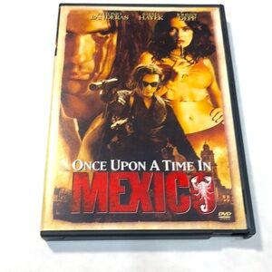 Once Upon a Time in Mexico 📀 DVD